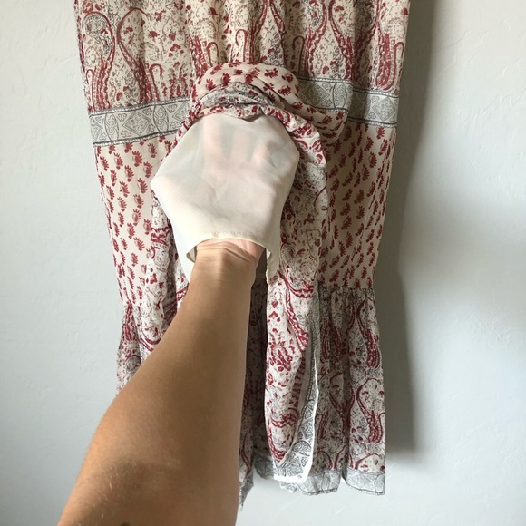 Ulla Johnson Georgette Tropez Midi Paisley Dress - Picture 11 of 16